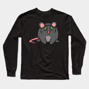 Scribe Rat Long Sleeve T-Shirt